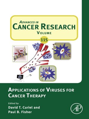 cover image of Applications of Viruses for Cancer Therapy